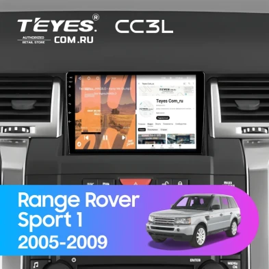 Штатная магнитола Teyes CC3L 4/32 Land Rover Range Rover Sport 1 (2005-2009)