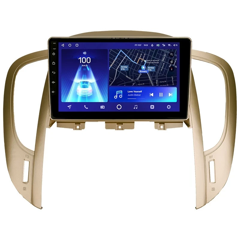 Переходная рамка Buick Lacrosse (2009-2013) (9")