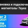 Штатная магнитола Teyes CC3L WiFi 2/32 Renault Duster HM 2 (2020-2021) F2