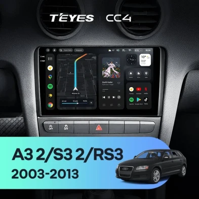 Штатная магнитола Teyes CC4 8/128 Audi RS3 1 (2011-2012)