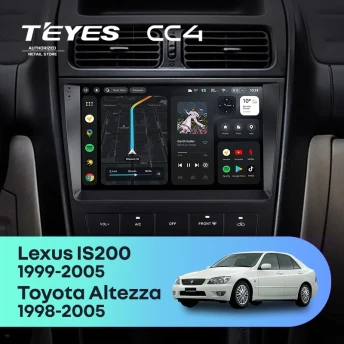 Штатная магнитола Teyes CC4 6/64 Lexus IS200 XE10 (1999-2005)