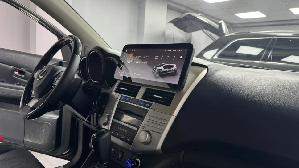 Штатная магнитола Teyes LUX ONE 6/128 Toyota Harrier XU30 (2003-2013) Тип-A