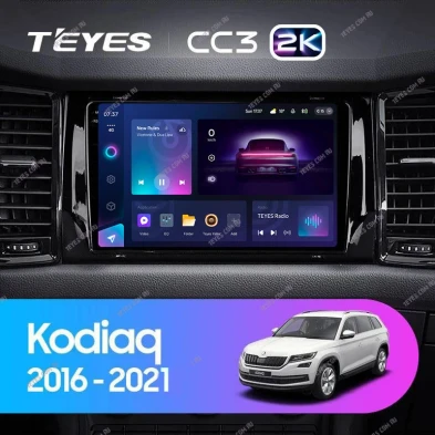 Штатная магнитола Teyes CC3 2K 4/32 Skoda Kodiaq (2016-2021) Тип-B