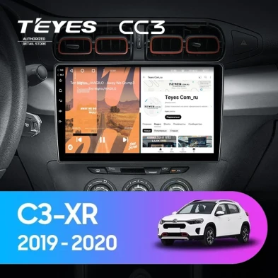 Штатная магнитола Teyes CC3 4/32 Citroen C3-XR (2019-2020) F1