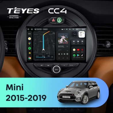 Штатная магнитола Teyes CC4 8/128 Mini Clubman (F54) (2015-2019)