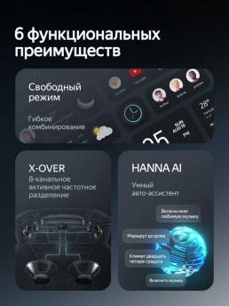 Штатная магнитола Teyes CC4 6/64 Toyota Estima AHR20 XR50 3 (2006-2016) Правый руль