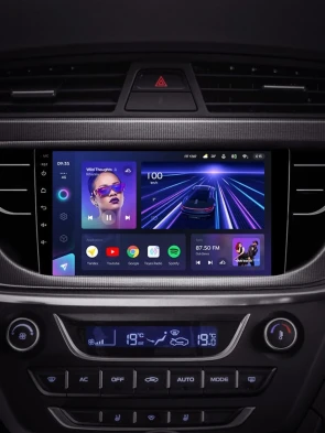Штатная магнитола Teyes CC3 4/32 Geely Atlas NL-3 (2016-2020)