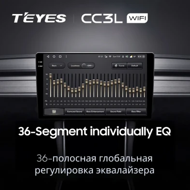 Штатная магнитола Teyes CC3L WiFi 2/32 Seat Ateca Cupra (2016-2021)