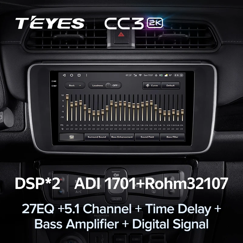 Штатная магнитола Teyes CC3 2K 6/128 GAC Trumpchi M8 (2020-2022)