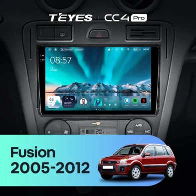 Штатная магнитола Teyes CC4 Pro 12/256 Ford Fusion 1 (2005-2012)