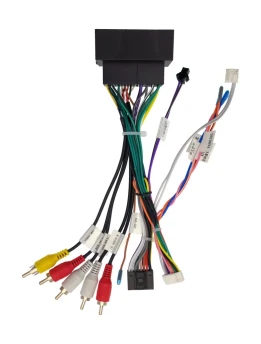 Комплект проводов для установки WM-MT в Jeep Compass (2017-2023), Renegade 2014+ (основной, CAN)