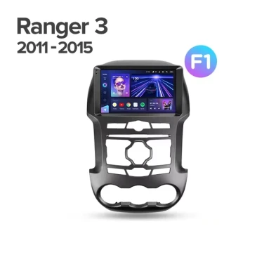 Штатная магнитола Teyes CC3L 4/64 Ford Ranger 3 (2011-2015) F1