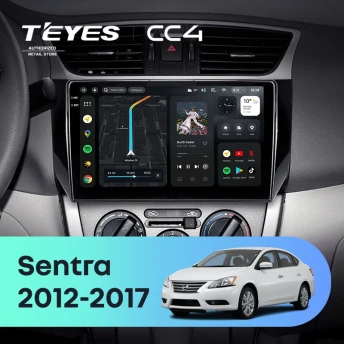 Штатная магнитола Teyes CC4 6/64 Nissan Sentra B17 (2012-2017)