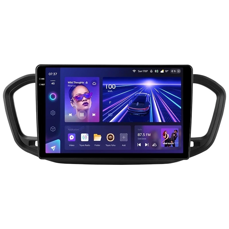 Переходная рамка Lada Vesta (2023-2026) F2 Тип-A (10")