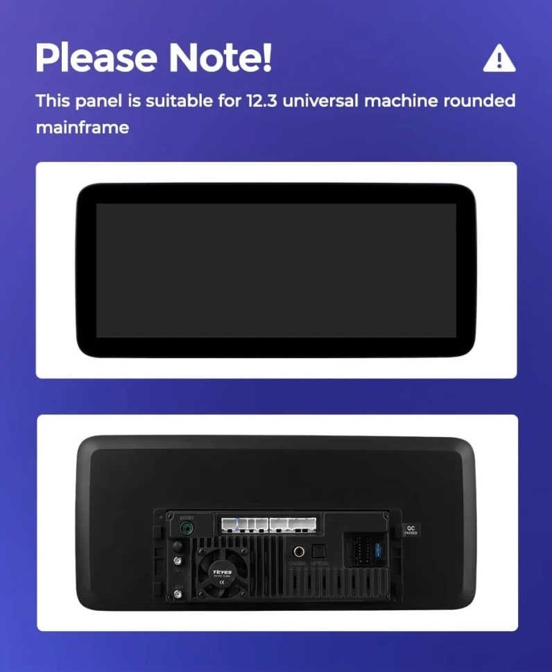 Переходная рамка Audi Q5 2 FY (2017-2024) (12,3")