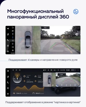 Штатная магнитола Teyes LUX ONE 360 6/128 Ford Kuga 2 (2012-2019)