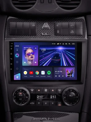 Штатная магнитола Teyes CC3 4/32 Mercedes-Benz C-Class W203 CL203 C209 A209 (2004-2011)