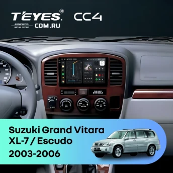 Штатная магнитола Teyes CC4 8/128 Suzuki Grand Vitara XL-7 (2003-2006)