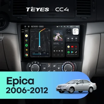 Штатная магнитола Teyes CC4 8/128 Chevrolet Epica 1 (2006-2012)