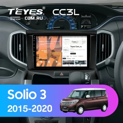 Штатная магнитола Teyes CC3L 4/32 Suzuki Solio 3 (2015-2020)