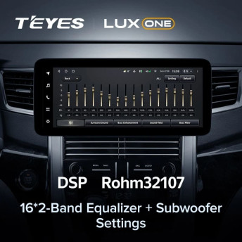 Штатная магнитола Teyes LUX ONE 4/64 Toyota Alphard 2 H20 (2008-2014) Тип-B