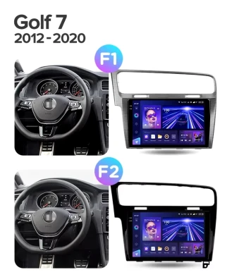 Штатная магнитола Teyes CC3 2K 4/32 Volkswagen Golf 7 MK7 (2012-2020) F1