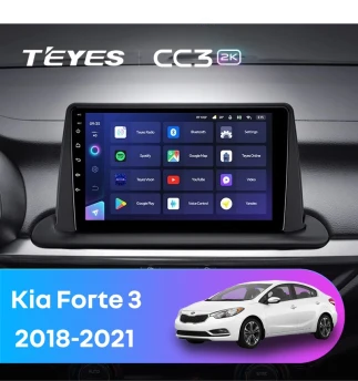 Штатная магнитола Teyes CC3 2K 4/64 Kia Forte 3 (2018-2021)
