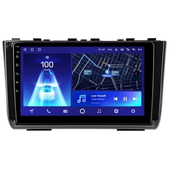 Переходная рамка Hyundai Creta (2021-2022) F2 глянцевая (10")