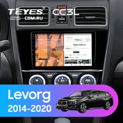 Штатная магнитола Teyes CC3L 4/32 Subaru Levorg (2014-2020) F3