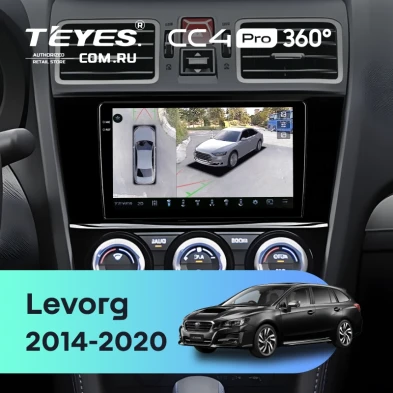 Штатная магнитола Teyes CC4 Pro 360 8/128 Subaru Levorg (2014-2020) F3