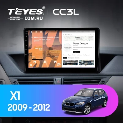Штатная магнитола Teyes CC3L 4/32 BMW X1 E84 (2009-2012)
