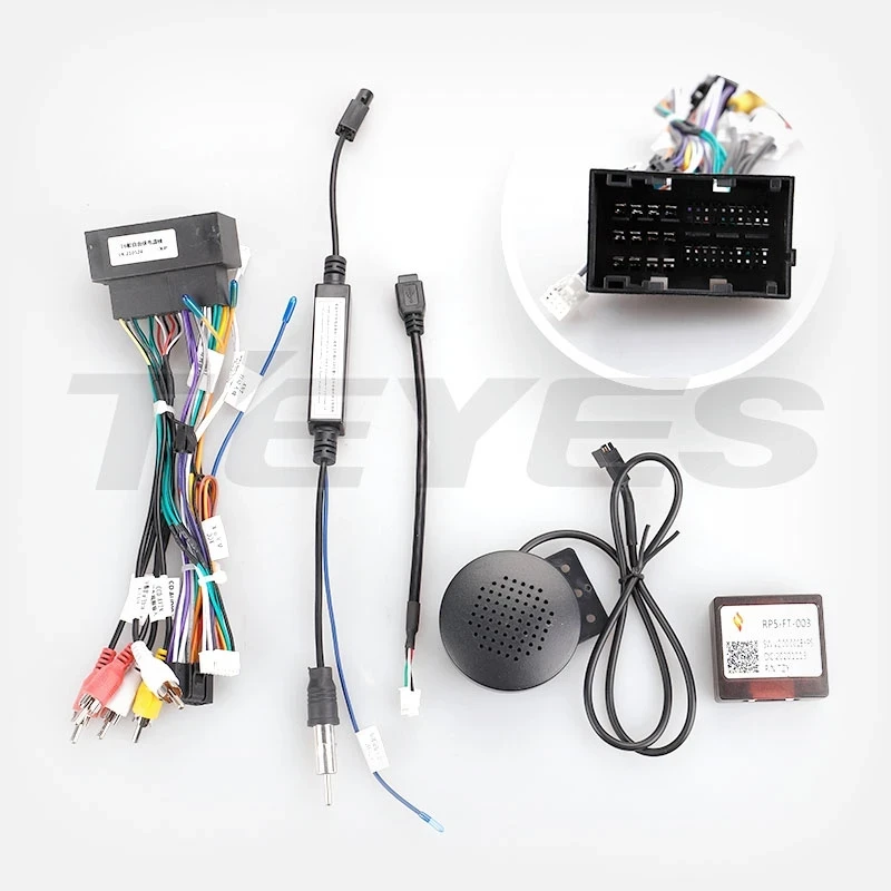 Переходная рамка Fiat 500X (2014-2020) (9")