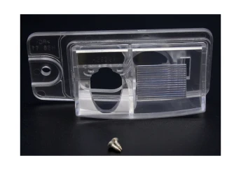 Адаптер под заднюю камеру в подсветку номера Nissan X-Trail 2014+