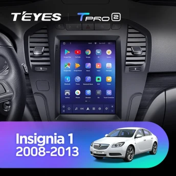 Штатная магнитола Tesla style Teyes TPRO 2 4/64 Opel Insignia 1 (2008-2013)