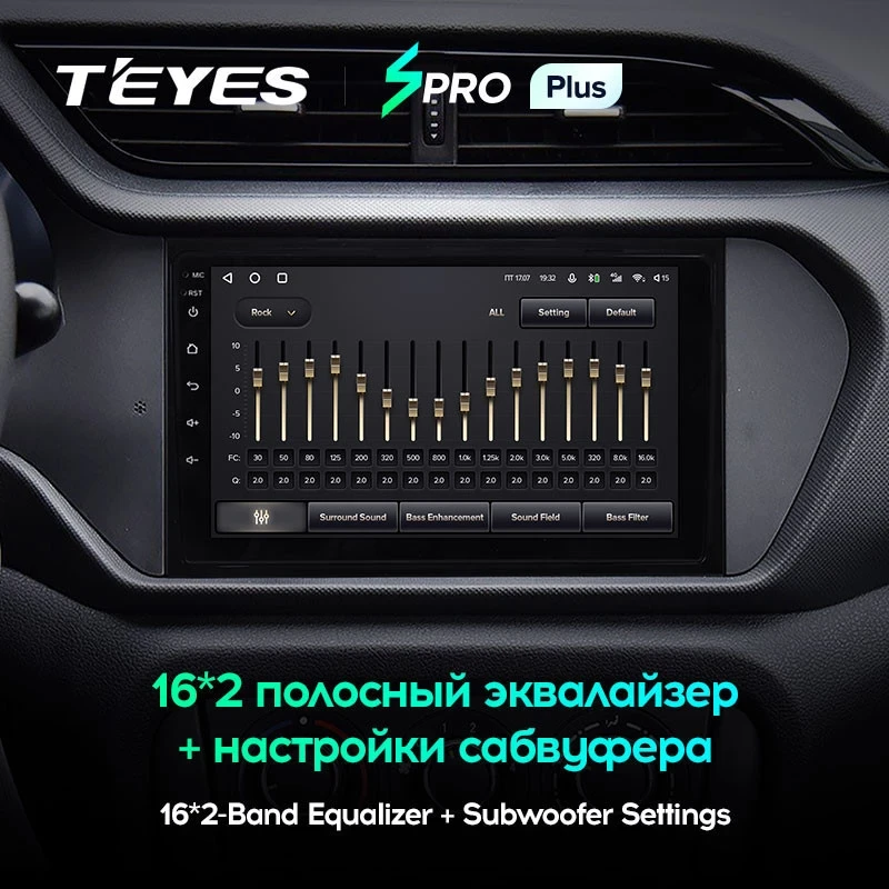 Штатная магнитола Teyes SPRO Plus 4/64 Chery Tiggo 3 (2016-2018)