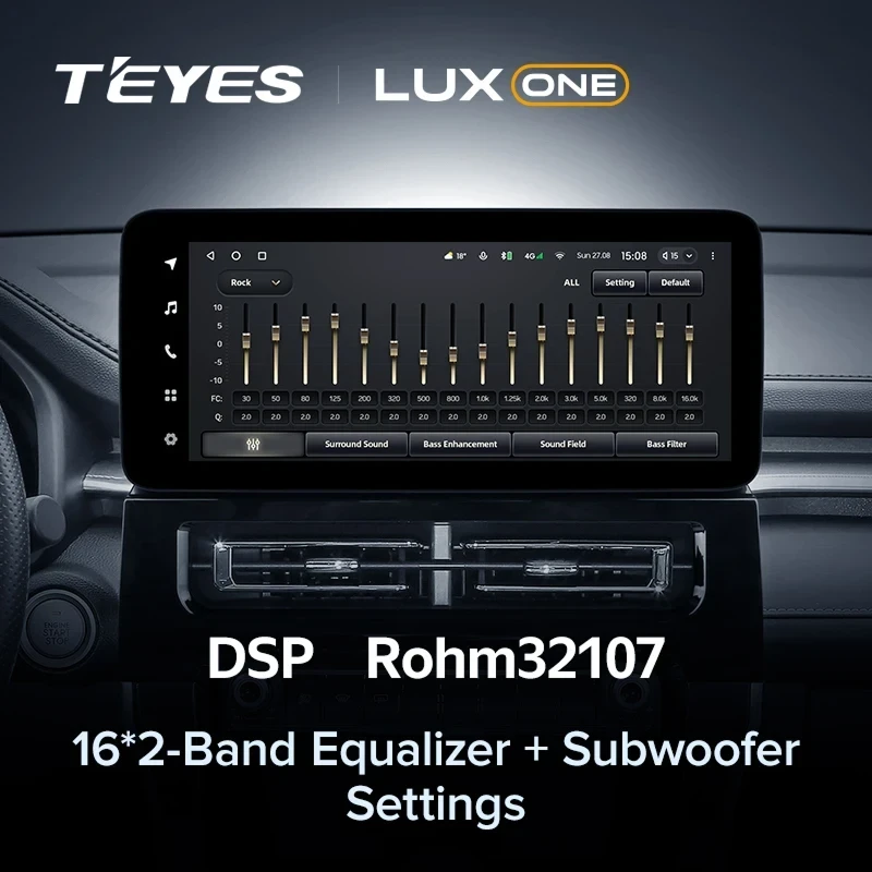 Штатная магнитола Teyes LUX ONE 6/128 Haval M6 (2021-2023)