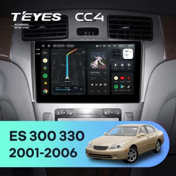 Штатная магнитола Teyes CC4 6/64 Lexus ES250 ES300 ES330 (2001-2006)