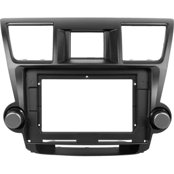 Переходная рамка Toyota Highlander 2 XU40 (2007-2013) F1 (10")