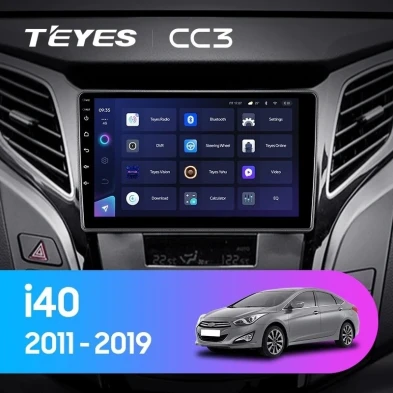 Штатная магнитола Teyes CC3 4/32 Hyundai i40 (2011-2019)