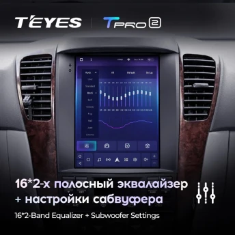 Штатная магнитола Tesla style Teyes TPRO 2 4/64 Kia Sorento BL (2002-2006)