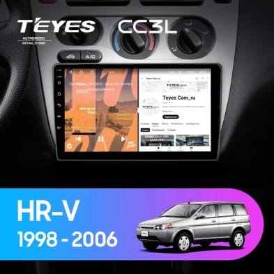 Штатная магнитола Teyes CC3L 4/32 Honda HR-V 1 (1998-2006)