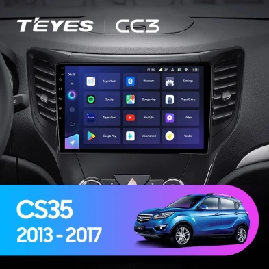 Штатная магнитола Teyes CC3 4/32 Changan CS35 (2013-2017)
