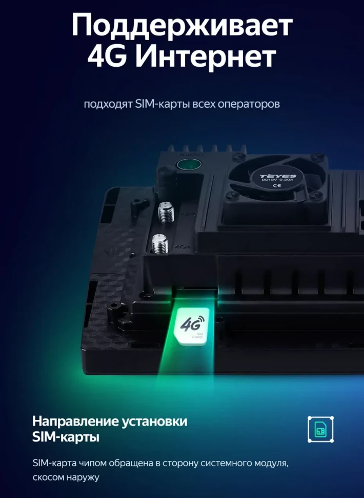 Штатная магнитола Teyes CC3L WiFi 2/32 Nissan Leaf 1 (2009-2017)