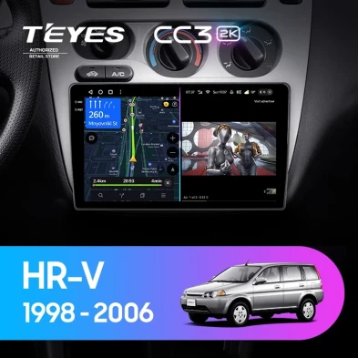 Штатная магнитола Teyes CC3 2K 360 6/128 Honda HR-V 1 (1998-2006)