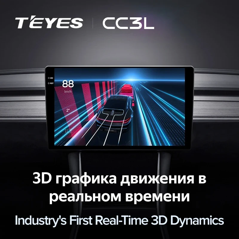 Штатная магнитола Teyes CC3L 4/64 Honda N-BOX 1 (2011-2017)