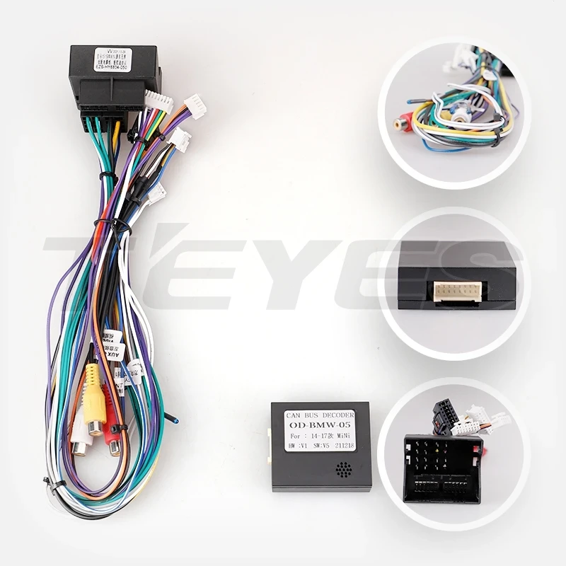 Переходная рамка Mini Cooper (2014-2020) (9")