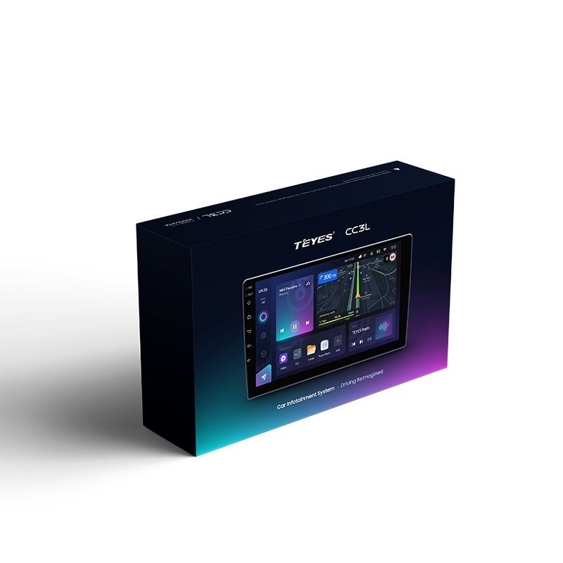 Штатная магнитола Teyes CC3L 4/64 Honda Fit 3 (2013-2020) Тип-B