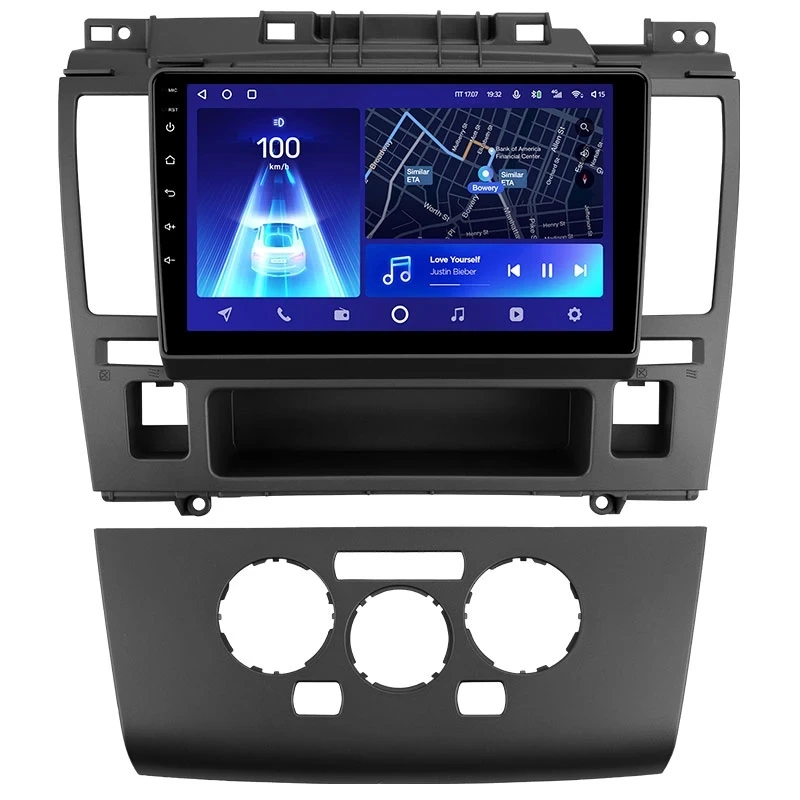 Переходная рамка Nissan Tiida C11 (2004-2013) F2 (9")